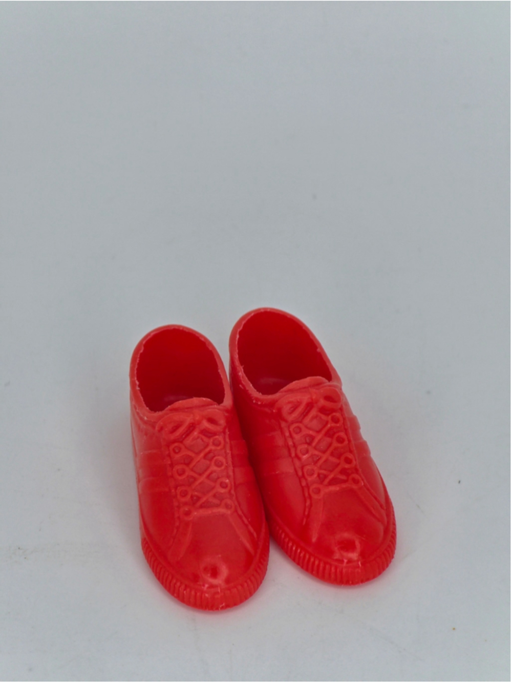Vintage 1997 Mattel Ken Doll "Little Extras" red sneakers.They are mad